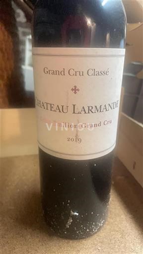 Bordeaux Saint-Émilion Grand Cru Grand Cru Château Larmande 2019