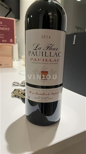 Bordeaux Pauillac Grand Cru La Fleur Pauillac 2014
