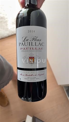 Bordeaux Pauillac Grand Cru La Fleur Pauillac 2014
