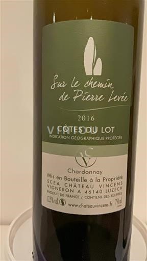 Zuidwest-Frankrijk Côtes du Lot Les Vins De Pierre Loti 2016