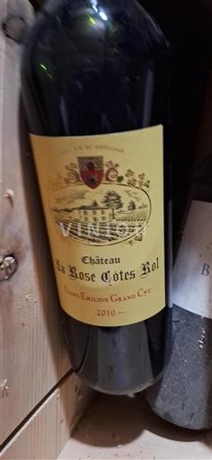 Bordeaux Saint-Émilion Grand Cru Château La Rose Côtes Rol 2010