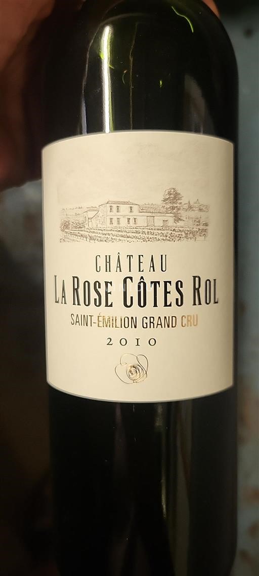 Bordeaux Saint-Émilion Grand Cru Château La Rose Côtes Rol 2010