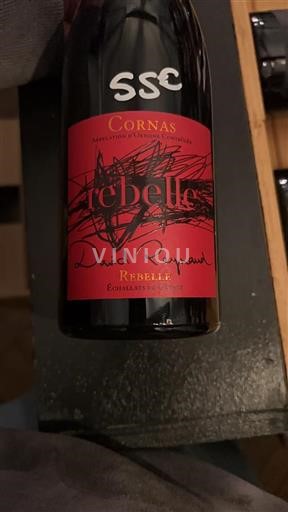 Rhône-dalen Cornas David Reynaud Rebelle 2021