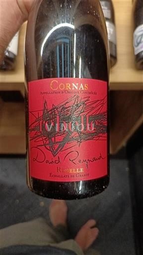 Rhône-dalen Cornas David Reynaud Rebelle 2021