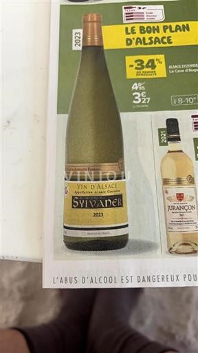 Elsass La Cave Augustin Florent 2023