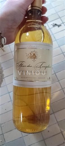 Sydvestfrankrig Côtes de Gascogne Fleurs Des Templiers Ikke årgangsbestemt