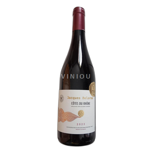 Rona dolina Côtes-du-Rhône Jacques Delorme 2022