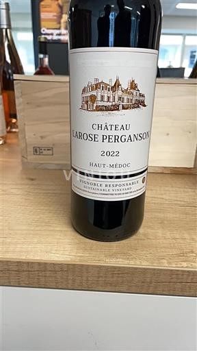 Bordéus Haut-Médoc Château Larose Perganson 2022