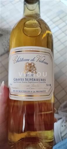 Burdeos Graves Supérieures Château Videau 2010