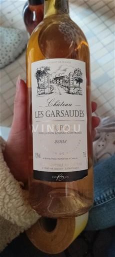 Bordeaux Loupiac Château Les Garsaudes 2005