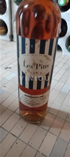 Southwest Monbazillac Les Pins 2003