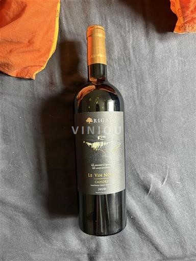Sud-Ovest Cahors Rigal Le Vin Noir 2020