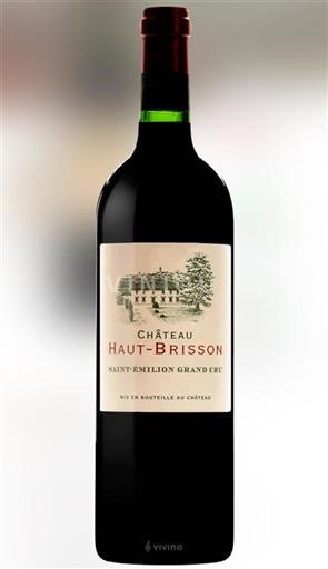 Bordeaux Saint-Émilion Grand Cru Château Hautbrion 2017