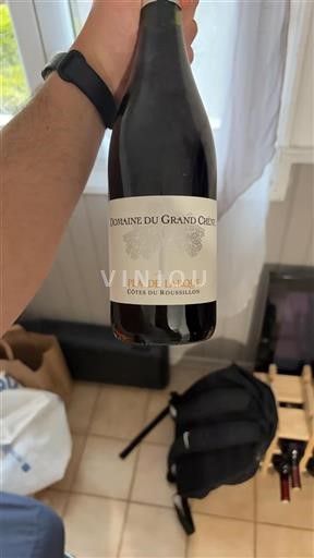Roussillon Côtes-du-roussillon Domaine Grand Crène 2016