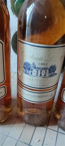 Bordeaux Sauternes Château Lamothe 1995
