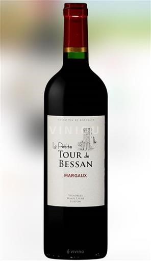 Bordeaux Margaux La Petite Tour De Bessan 2019