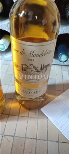 Bordeaux Cour De Mandelotte 2013