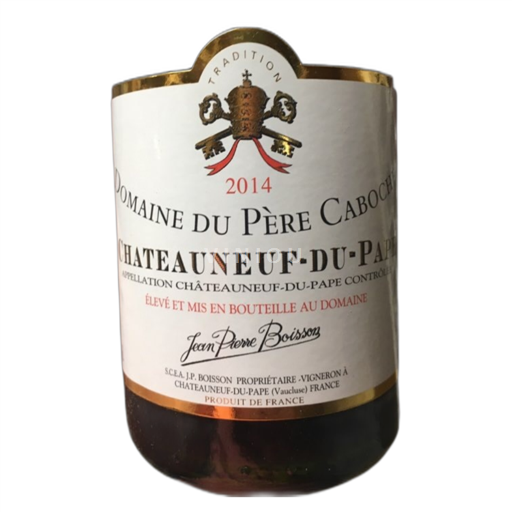 Valle del Rodano Châteauneuf-du-Pape Domaine Père Caboche (blank) 2014