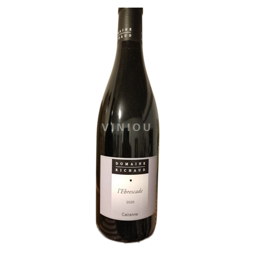 Thung lũng Rhône Cairanne Domaine Richaud l'Ebrescade 2020