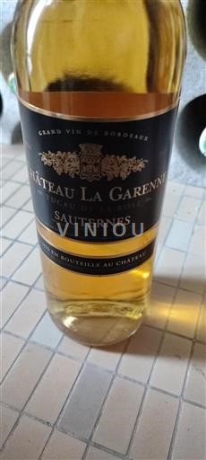 Bordeaux Sauternes Grand Cru Château La Garenne Tucau de la Rose Senza annata