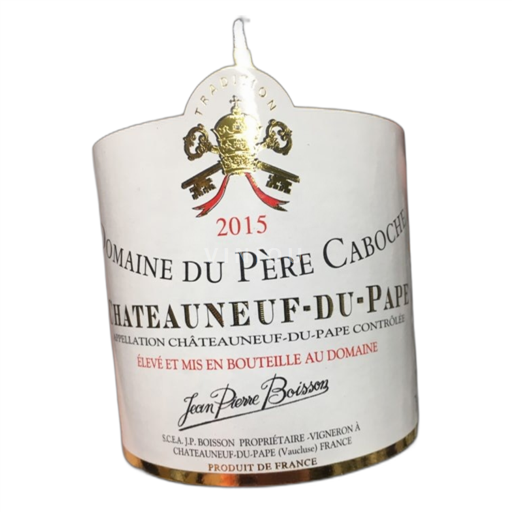 Rhônen laakso Châteauneuf-du-Pape Domaine Père Caboche 2015
