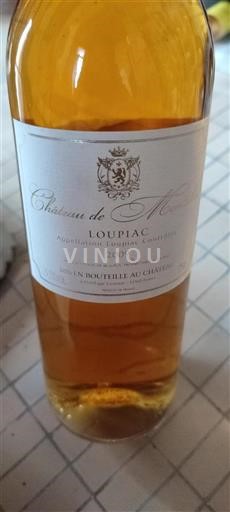 Burdeos Loupiac Château Montalier 2009