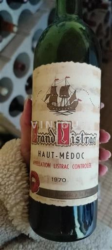 Rhône Valley Lirac Grand Listrac 1970