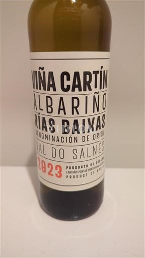Galizia Rías Baixas Viña Cartín 2023