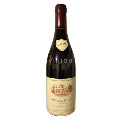 Borgogna Santenay Premier Cru Domaine Chapelle Et Fils Beaurepaire 2019