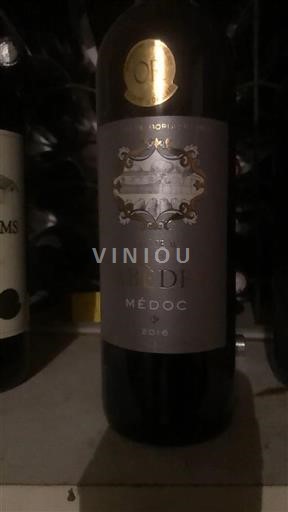 Bordeaux Médoc Château Les Abèdes 2016