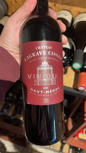 Bordeaux Haut-Médoc Château Lagrave Cissan 2022