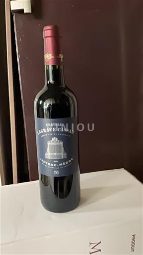 Bordeaux Haut-Médoc Château Lagrave Cissan 2022