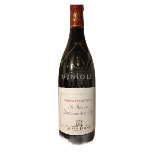 Rhônetal Châteauneuf-du-Pape Domaine Grand Veneur Alain Jaume Le Miocène 2019