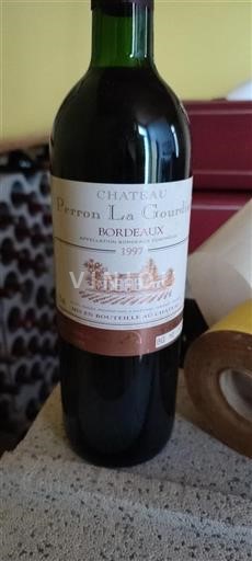 Bordeaux Perron La Gourdin 1997