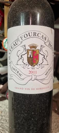 Bordeaux Listrac-Médoc Château Fourcas Hostein 2011
