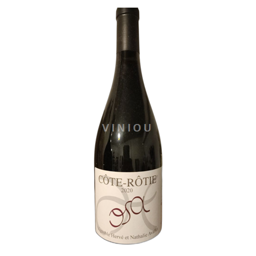 Rhônetal Côte-rôtie Vignoble Hervé Et Nathalie Avallet 2020