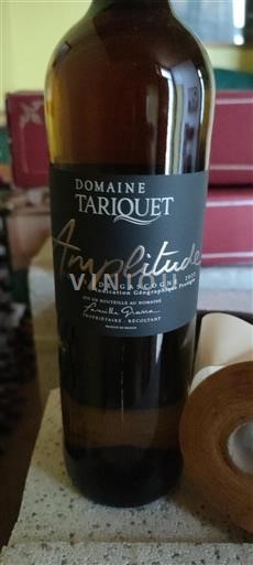Sydvestfrankrig Côtes de Gascogne Domaine Tariquet Amplitude 2021