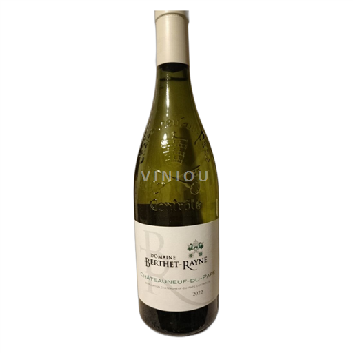 Rona dolina Châteauneuf-du-Pape Domaine Berthet Rayne 2022
