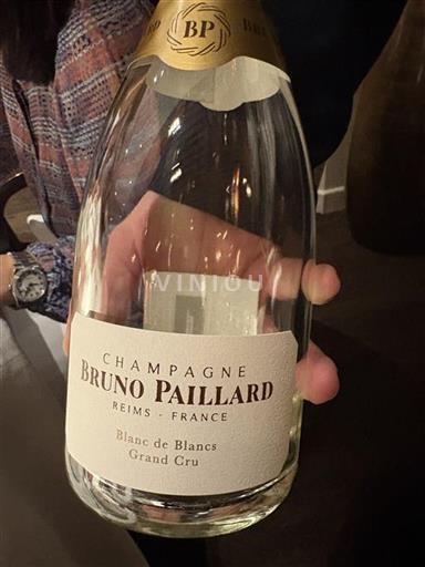 Champagne Grand Cru Bruno Paillard Blanc de Blancs Niet-geïntegreerd