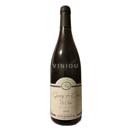 Bourgogne Givry Premier Cru René Bourgeon En Choué 2016