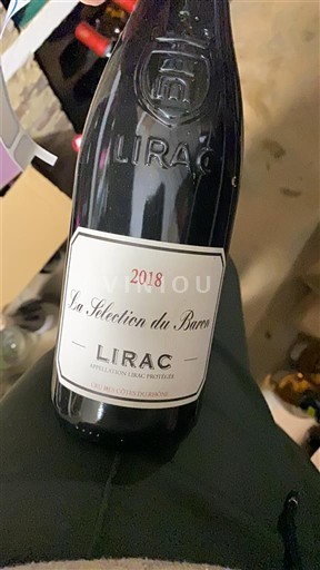 Rona dolina Lirac La Sélection Du Baron 2018