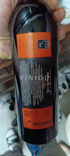 Bordeaux Haut-Médoc Fabre En Provence Fabre on the Rocks 2020