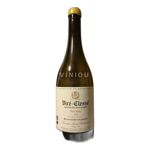 Burgundija Viré-clessé Domaine André Bonhomme Thurissey 2020