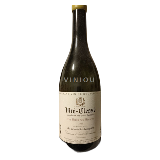 Burgundija Viré-clessé Domaine André Bonhomme Les Hauts des Ménards 2016