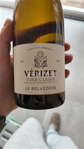 Burgundsko Viré-Clessé Vérizet Le Belvédère 2021
