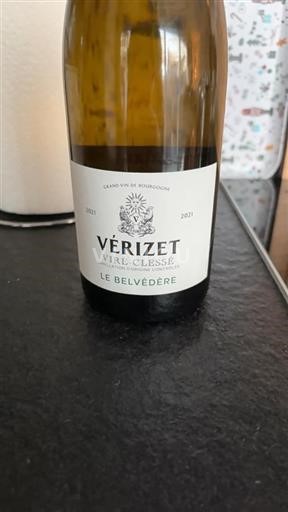 Burgundsko Viré-Clessé Vérizet Le Belvédère 2021