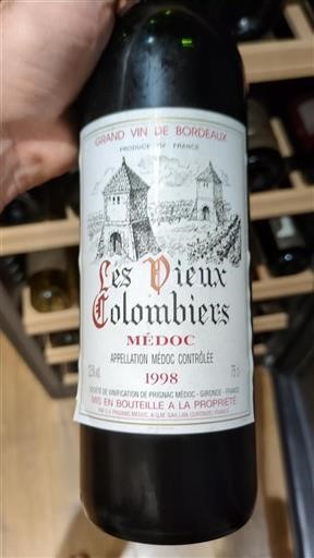 Bordeaux Médoc Les Vieux Colombiers 1998
