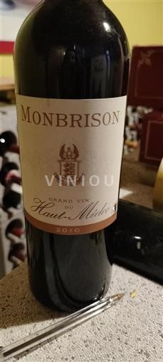 Bordéus Haut-Médoc Château Monbrison 2010