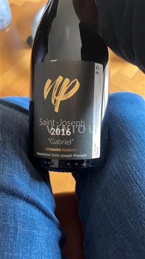 Vale do Ródano Saint-Joseph Domaine Perrier Gabriel 2016