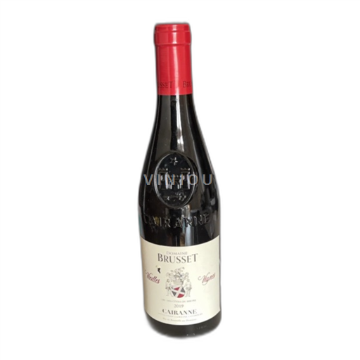 Valle del Ródano Cairanne Domaine Brusset Vieilles Vignes 2019